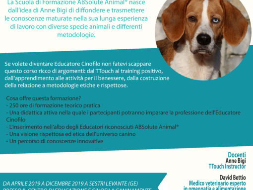 Formazione per Educatori Cinofili ABSolute Animal