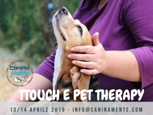 TTouch & Pet Therapy (Interventi Assistiti con l’Animale)